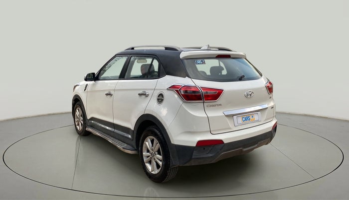 2015 Hyundai Creta SX PLUS AT 1.6 DIESEL, Diesel, Automatic, 84,351 km, Left Back Diagonal