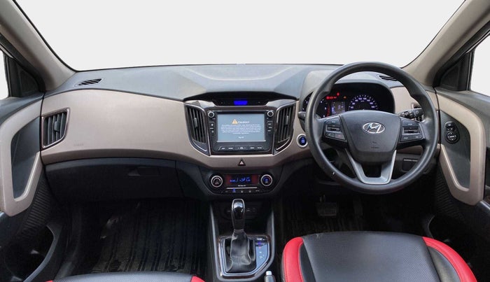 2015 Hyundai Creta SX PLUS AT 1.6 DIESEL, Diesel, Automatic, 84,351 km, Dashboard