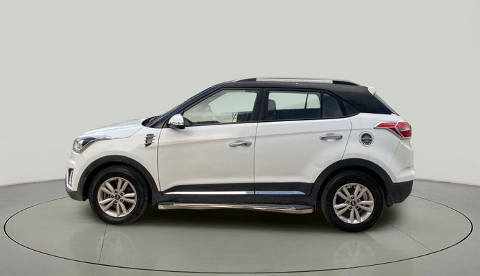 2015 Hyundai Creta SX PLUS AT 1.6 DIESEL, Diesel, Automatic, 84,351 km, Left Side