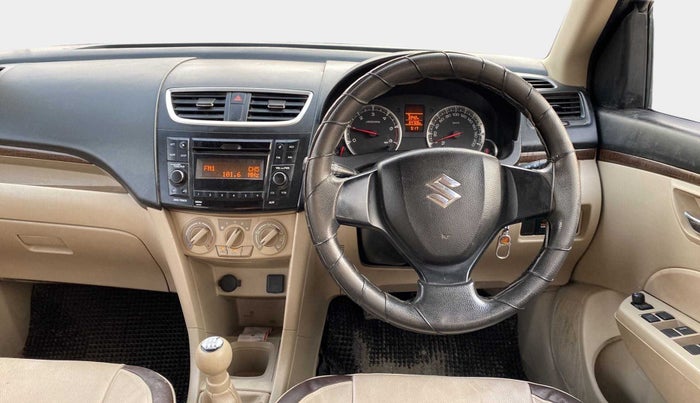 2016 Maruti Swift Dzire VDI, Diesel, Manual, 64,696 km, Steering Wheel Close Up