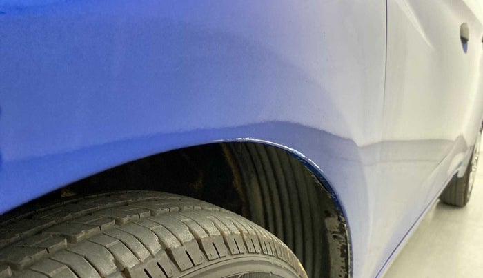 2017 Hyundai Eon MAGNA + AIRBAG, Petrol, Manual, 50,650 km, Left fender - Paint has minor damage