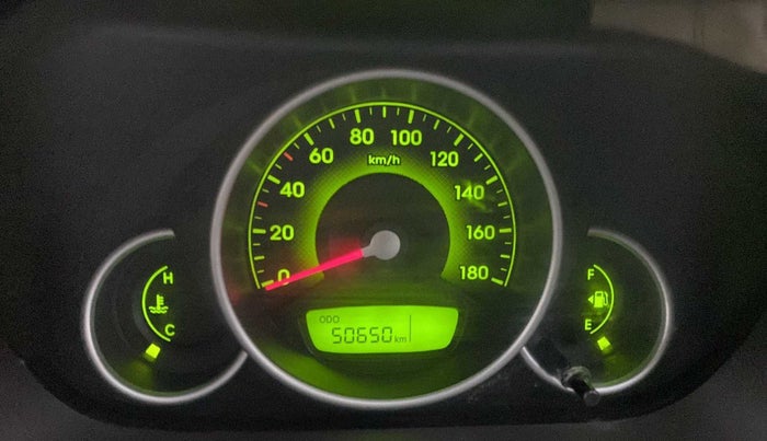 2017 Hyundai Eon MAGNA + AIRBAG, Petrol, Manual, 50,650 km, Odometer Image