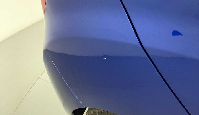 2017 Hyundai Eon MAGNA + AIRBAG, Petrol, Manual, 50,650 km, Right quarter panel - Minor scratches