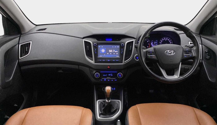 2017 Hyundai Creta SX PLUS 1.6 PETROL, Petrol, Manual, 44,738 km, Dashboard