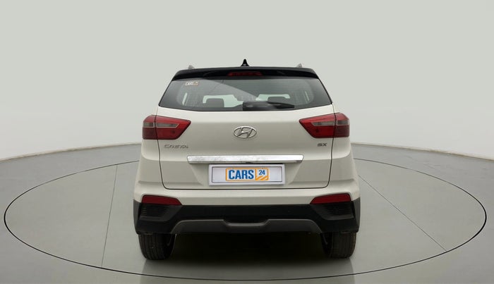 2017 Hyundai Creta SX PLUS 1.6 PETROL, Petrol, Manual, 44,738 km, Back/Rear