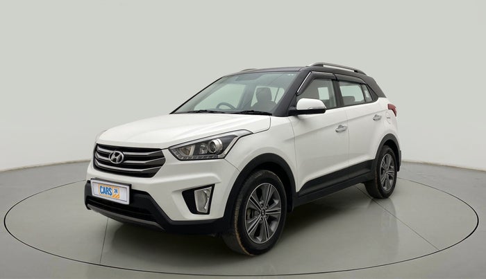 2017 Hyundai Creta SX PLUS 1.6 PETROL, Petrol, Manual, 44,738 km, Left Front Diagonal