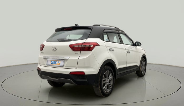 2017 Hyundai Creta SX PLUS 1.6 PETROL, Petrol, Manual, 44,738 km, Right Back Diagonal