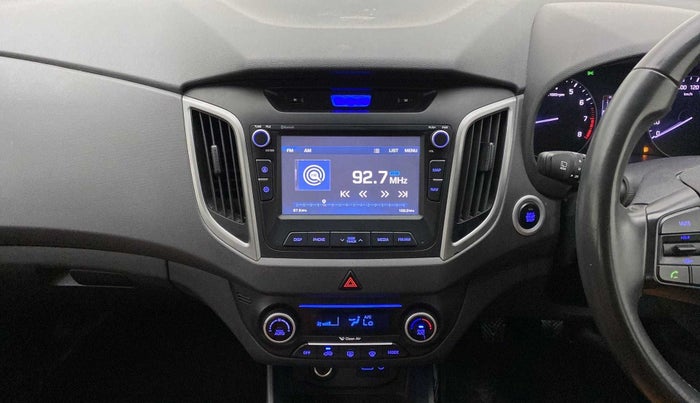 2017 Hyundai Creta SX PLUS 1.6 PETROL, Petrol, Manual, 44,738 km, Air Conditioner