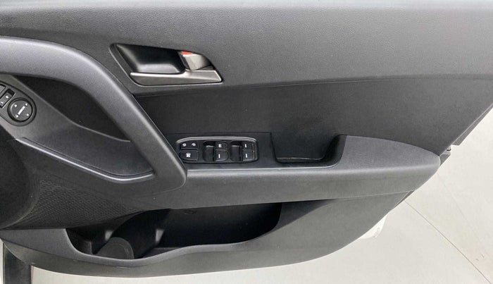 2017 Hyundai Creta SX PLUS 1.6 PETROL, Petrol, Manual, 44,738 km, Driver Side Door Panels Control