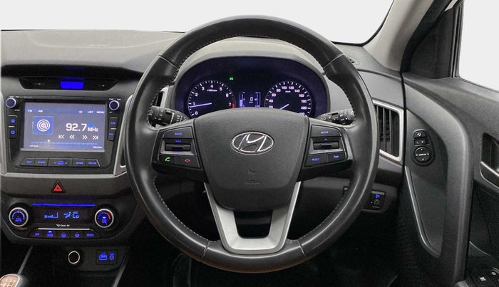 2017 Hyundai Creta SX PLUS 1.6 PETROL, Petrol, Manual, 44,738 km, Steering Wheel Close Up