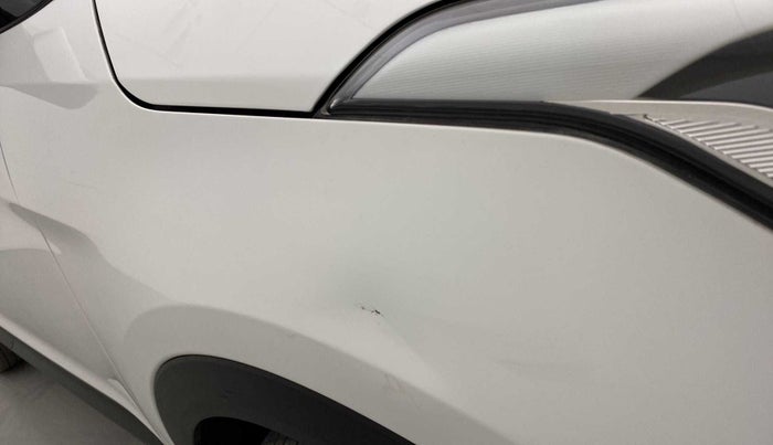 2017 Hyundai Creta SX PLUS 1.6 PETROL, Petrol, Manual, 44,738 km, Right fender - Slightly dented
