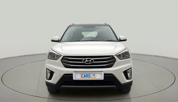 2017 Hyundai Creta SX PLUS 1.6 PETROL, Petrol, Manual, 44,738 km, Highlights