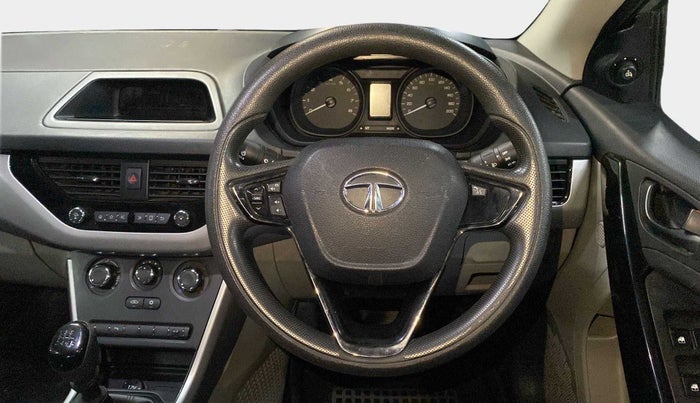 2018 Tata NEXON XM PETROL, Petrol, Manual, 55,593 km, Steering Wheel Close Up