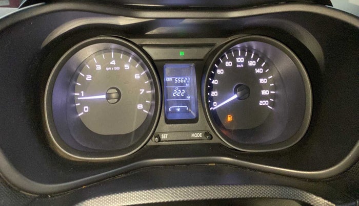 2018 Tata NEXON XM PETROL, Petrol, Manual, 55,593 km, Odometer Image