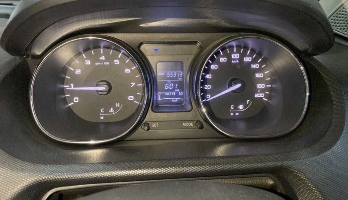 2018 Tata TIGOR XZ DIESEL, Diesel, Manual, 55,286 km, Odometer Image
