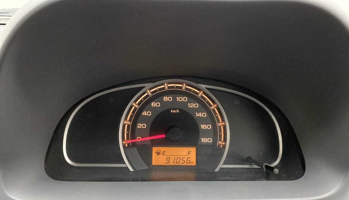 2015 Maruti Alto 800 LXI, Petrol, Manual, 91,056 km, Odometer Image