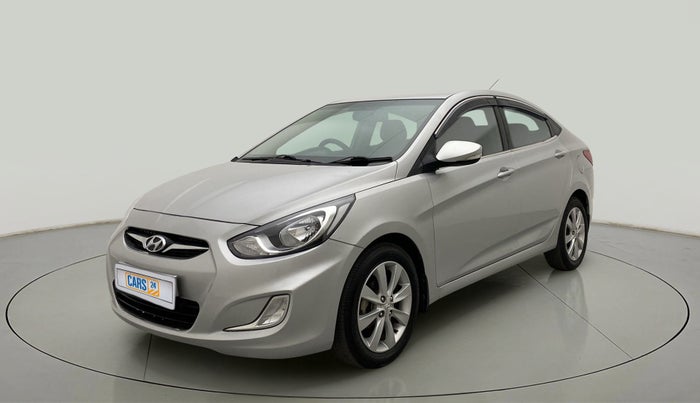 2012 Hyundai Verna FLUIDIC 1.6 VTVT SX, Petrol, Manual, 68,459 km, Left Front Diagonal