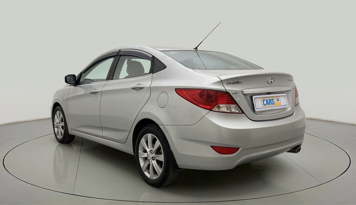 2012 Hyundai Verna FLUIDIC 1.6 VTVT SX, Petrol, Manual, 68,459 km, Left Back Diagonal