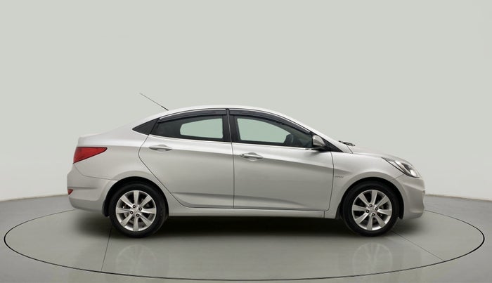 2012 Hyundai Verna FLUIDIC 1.6 VTVT SX, Petrol, Manual, 68,459 km, Right Side View