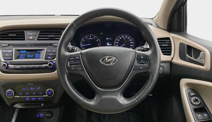 2017 Hyundai Elite i20 ASTA 1.2, Petrol, Manual, 27,073 km, Steering Wheel Close Up
