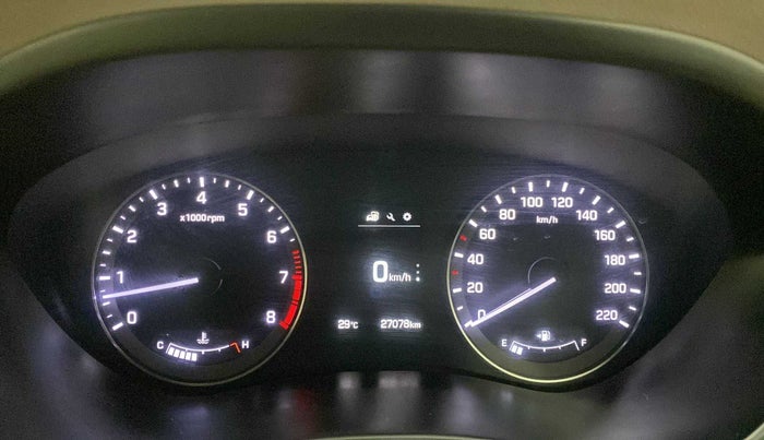 2017 Hyundai Elite i20 ASTA 1.2, Petrol, Manual, 27,073 km, Odometer Image