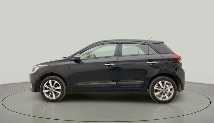 2017 Hyundai Elite i20 ASTA 1.2, Petrol, Manual, 27,073 km, Left Side