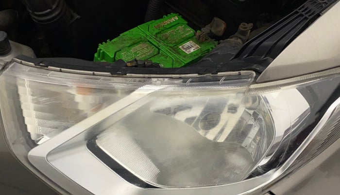 2018 Datsun Redi Go T (O), Petrol, Manual, 40,375 km, Left headlight - Minor damage