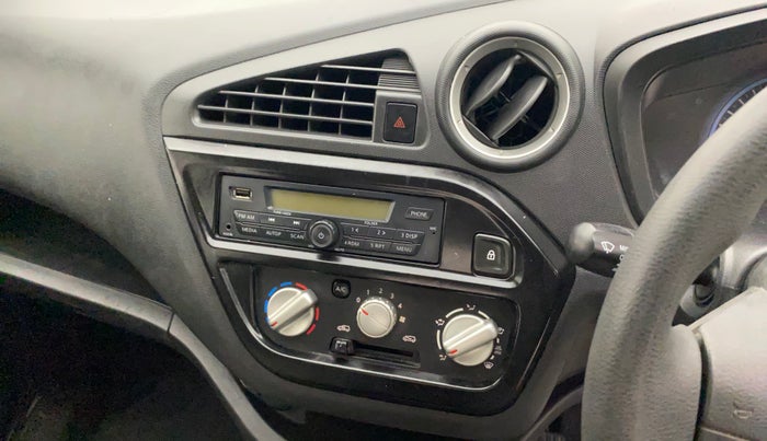 2018 Datsun Redi Go T (O), Petrol, Manual, 40,375 km, Dashboard - Air Re-circulation knob is not working