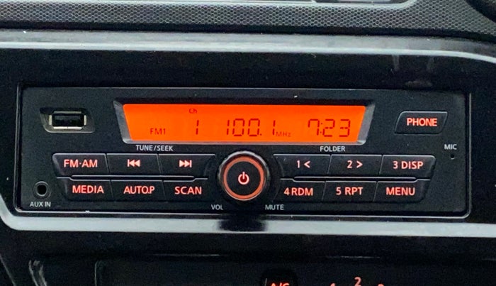 2018 Datsun Redi Go T (O), Petrol, Manual, 40,375 km, Infotainment System