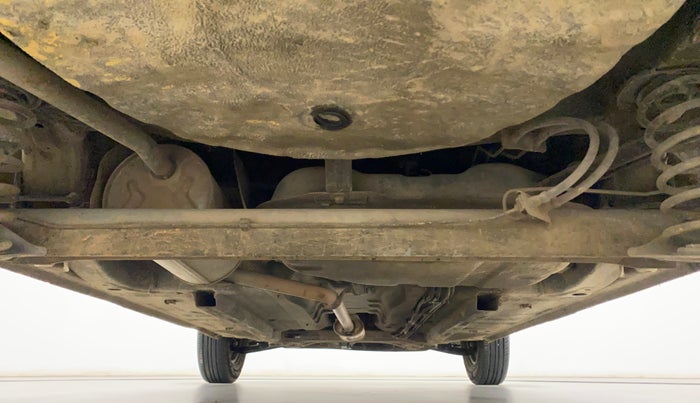 2018 Datsun Redi Go T (O), Petrol, Manual, 40,375 km, Rear Underbody