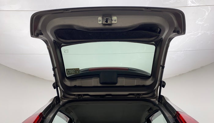 2018 Datsun Redi Go T (O), Petrol, Manual, 40,375 km, Boot Door Open