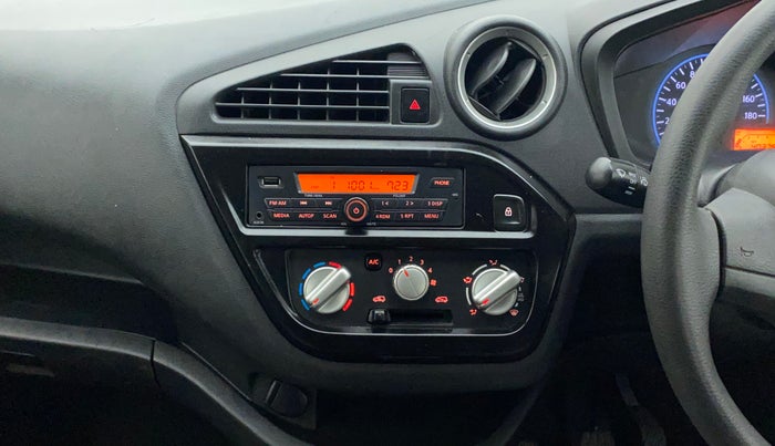 2018 Datsun Redi Go T (O), Petrol, Manual, 40,375 km, Air Conditioner