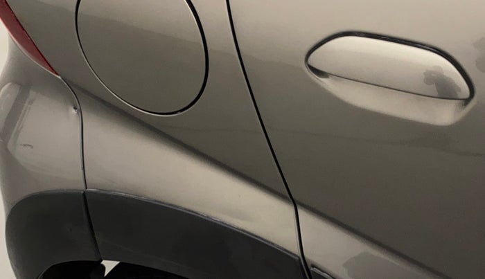 2018 Datsun Redi Go T (O), Petrol, Manual, 40,375 km, Right quarter panel - Slightly rusted
