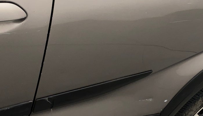 2018 Datsun Redi Go T (O), Petrol, Manual, 40,375 km, Rear left door - Minor scratches
