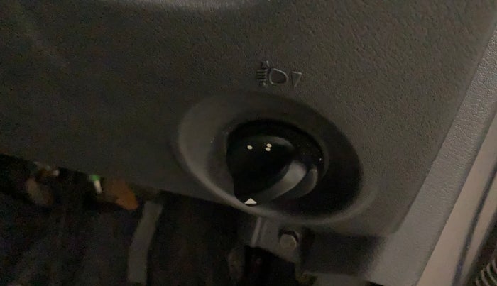 2018 Datsun Redi Go T (O), Petrol, Manual, 40,375 km, Dashboard - Headlight height adjustment not working