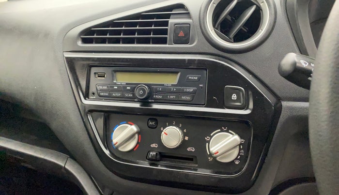 2018 Datsun Redi Go T (O), Petrol, Manual, 40,375 km, AC Unit - Directional switch has minor damage