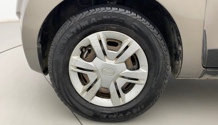 2018 Datsun Redi Go T (O), Petrol, Manual, 40,375 km, Left Front Wheel