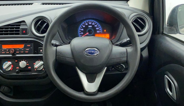 2018 Datsun Redi Go T (O), Petrol, Manual, 40,375 km, Steering Wheel Close Up
