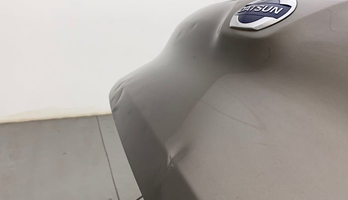 2018 Datsun Redi Go T (O), Petrol, Manual, 40,375 km, Dicky (Boot door) - Slightly dented