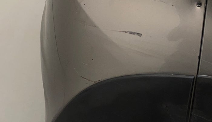 2018 Datsun Redi Go T (O), Petrol, Manual, 40,375 km, Rear bumper - Minor scratches