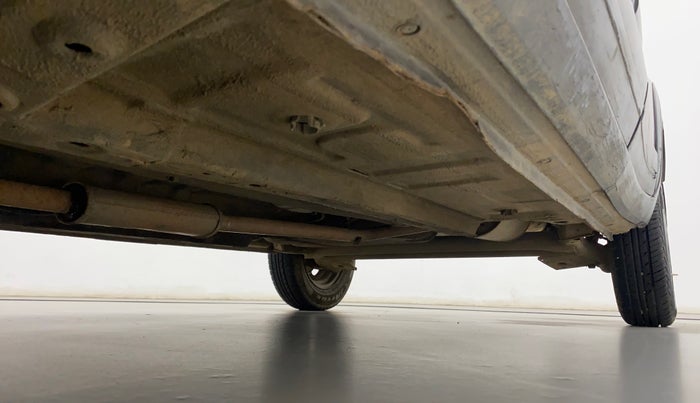 2018 Datsun Redi Go T (O), Petrol, Manual, 40,375 km, Right Side Underbody