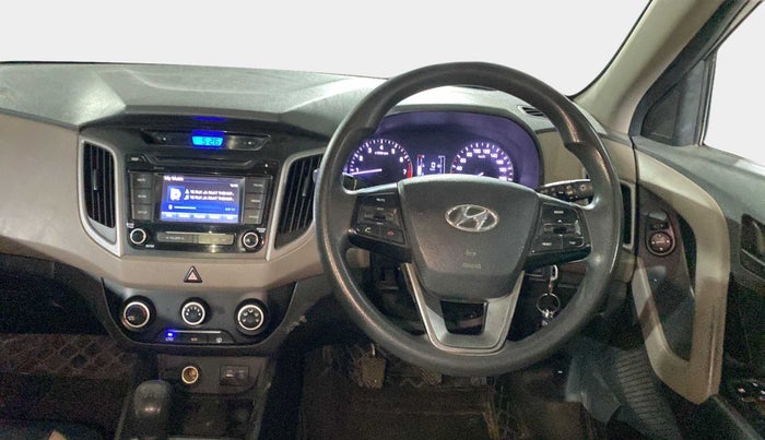 2016 Hyundai Creta S 1.6 PETROL, Petrol, Manual, 90,728 km, Steering Wheel Close Up