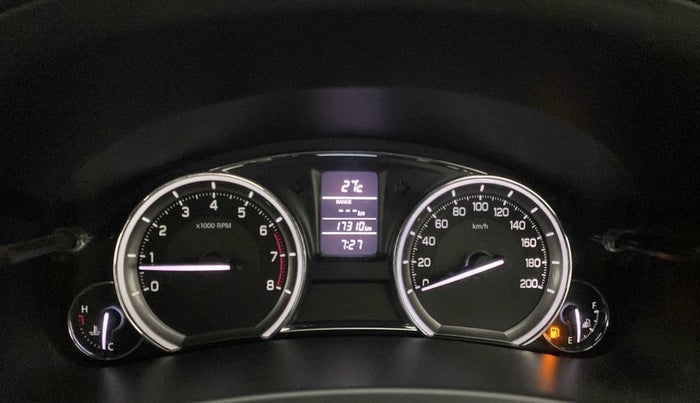 2017 Maruti Ciaz S 1.4 MT PETROL, Petrol, Manual, 17,310 km, Odometer Image