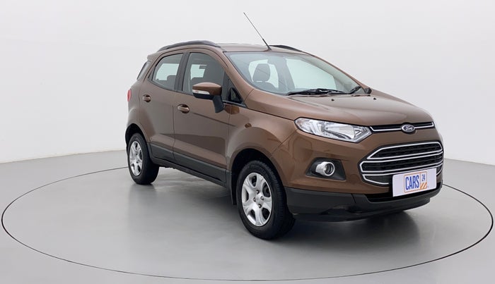 2017 Ford Ecosport TREND+ 1.5L DIESEL, Diesel, Manual, 65,447 km, Right Front Diagonal