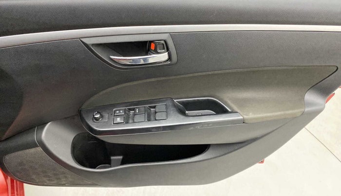 2014 Maruti Swift ZXI, Petrol, Manual, 41,074 km, Driver Side Door Panels Control
