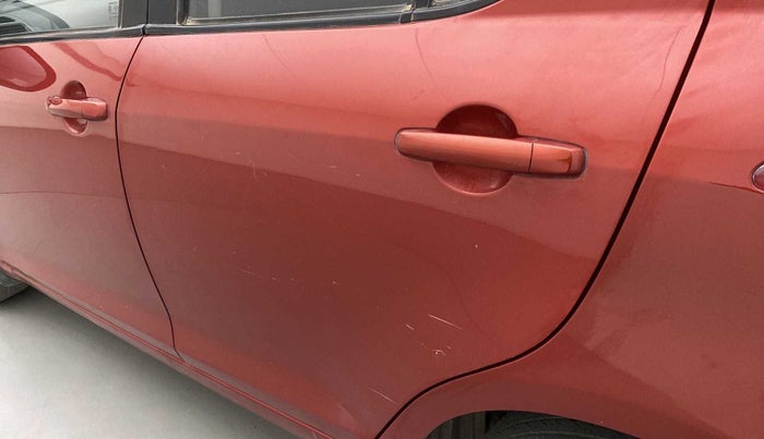 2014 Maruti Swift ZXI, Petrol, Manual, 41,074 km, Rear left door - Slightly dented