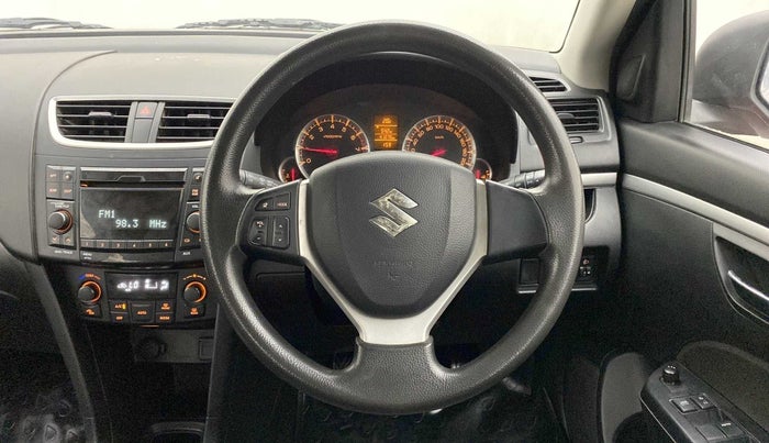 2014 Maruti Swift ZXI, Petrol, Manual, 41,074 km, Steering Wheel Close Up