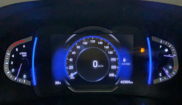 2021 Hyundai Creta SX (O) 1.5 DIESEL, Diesel, Manual, 42,584 km, Odometer Image