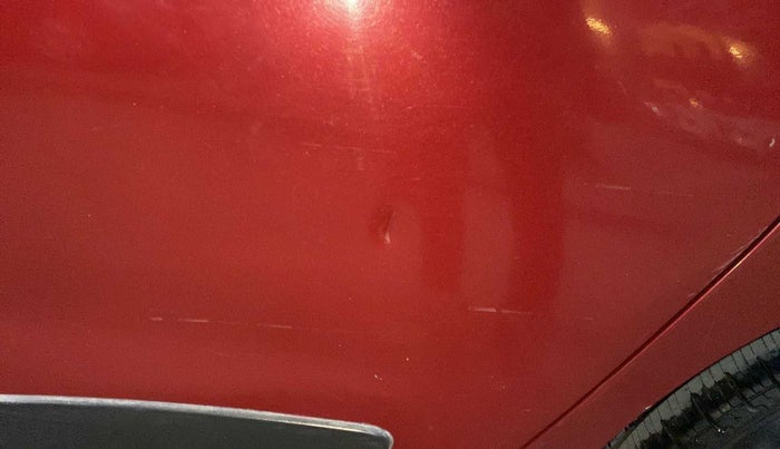 2017 Hyundai Grand i10 SPORTZ (O) 1.2 KAPPA VTVT, Petrol, Manual, 41,156 km, Rear left door - Slightly dented