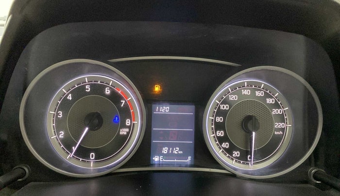 2018 Maruti Dzire VXI, Petrol, Manual, 18,075 km, Odometer Image